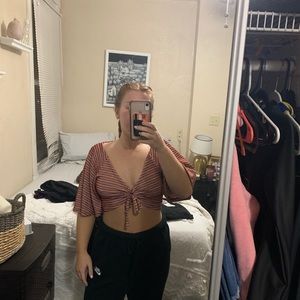 Urban outfitters crop top